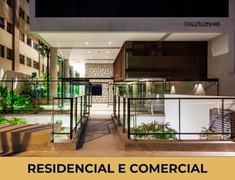 Residencial e Comercial